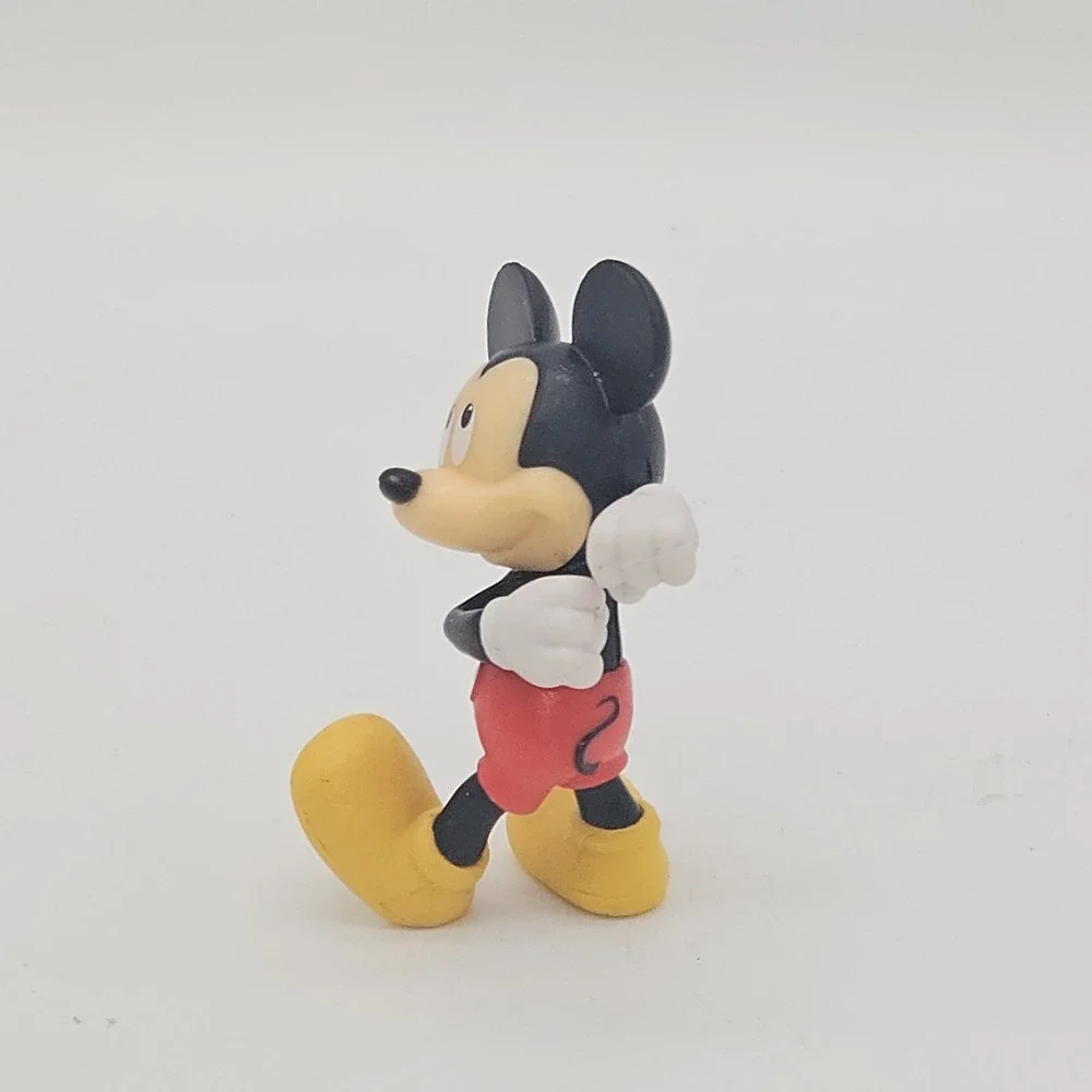 Disney Mickey Mouse PVC Figure Greenbrier Intl Classic Red Shorts Collectible